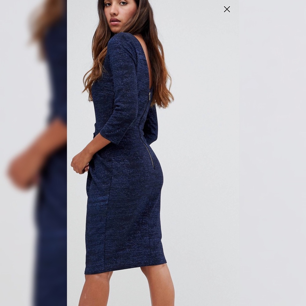 Bodycon glitter dress